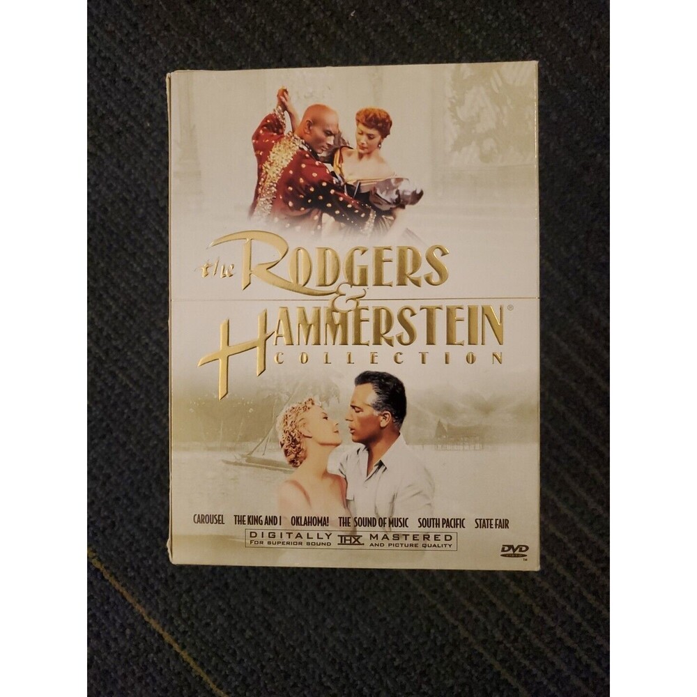 The Rodgers and Hammerstein Collection (DVD, 2000, 6-Disc Set)